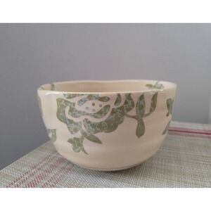 Victorian Flower Deep Cereal Bowl by Tabletops Gallery